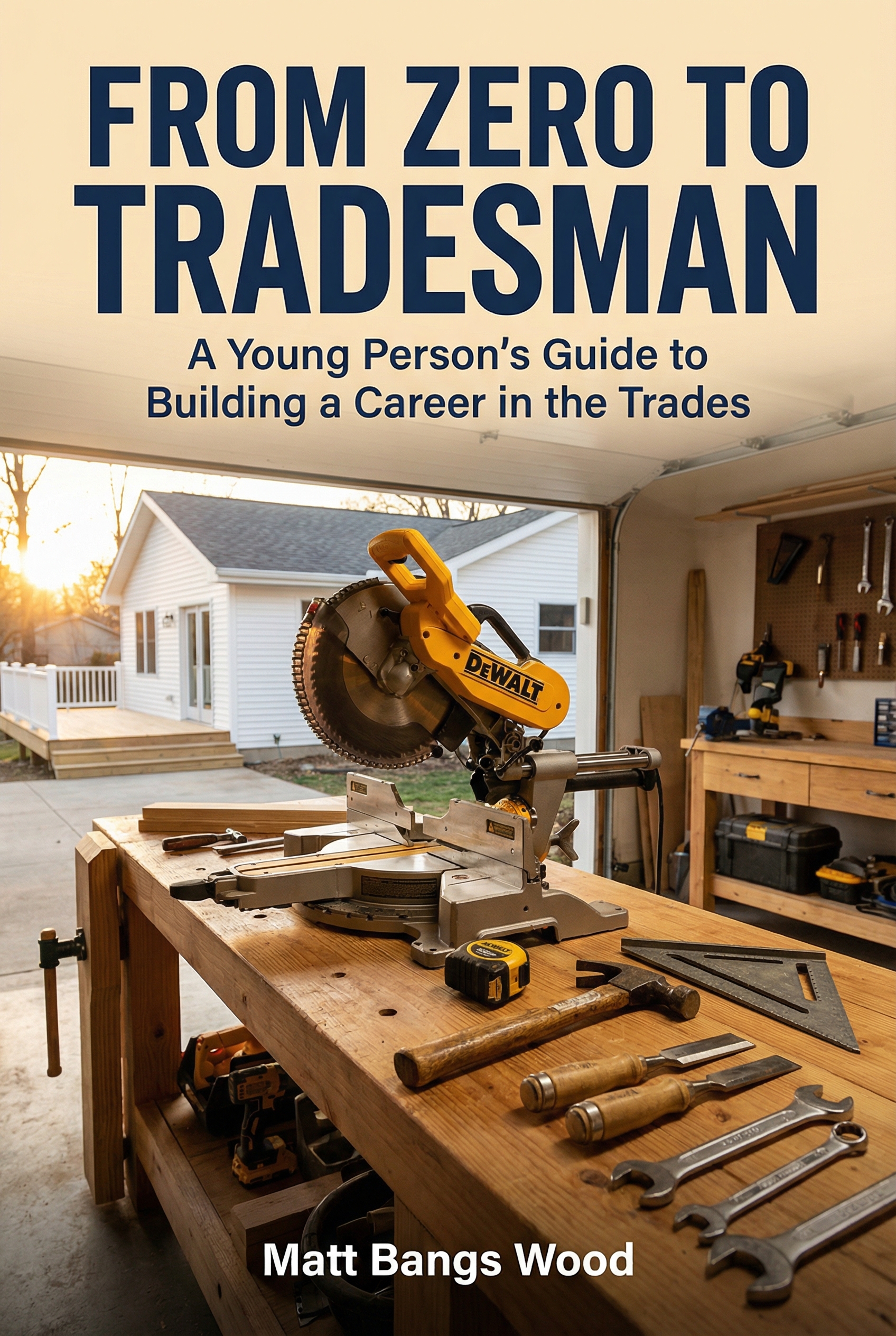 From Zero to Tradesman - Book Cover